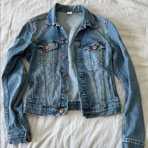 H&M denim jacket size 4